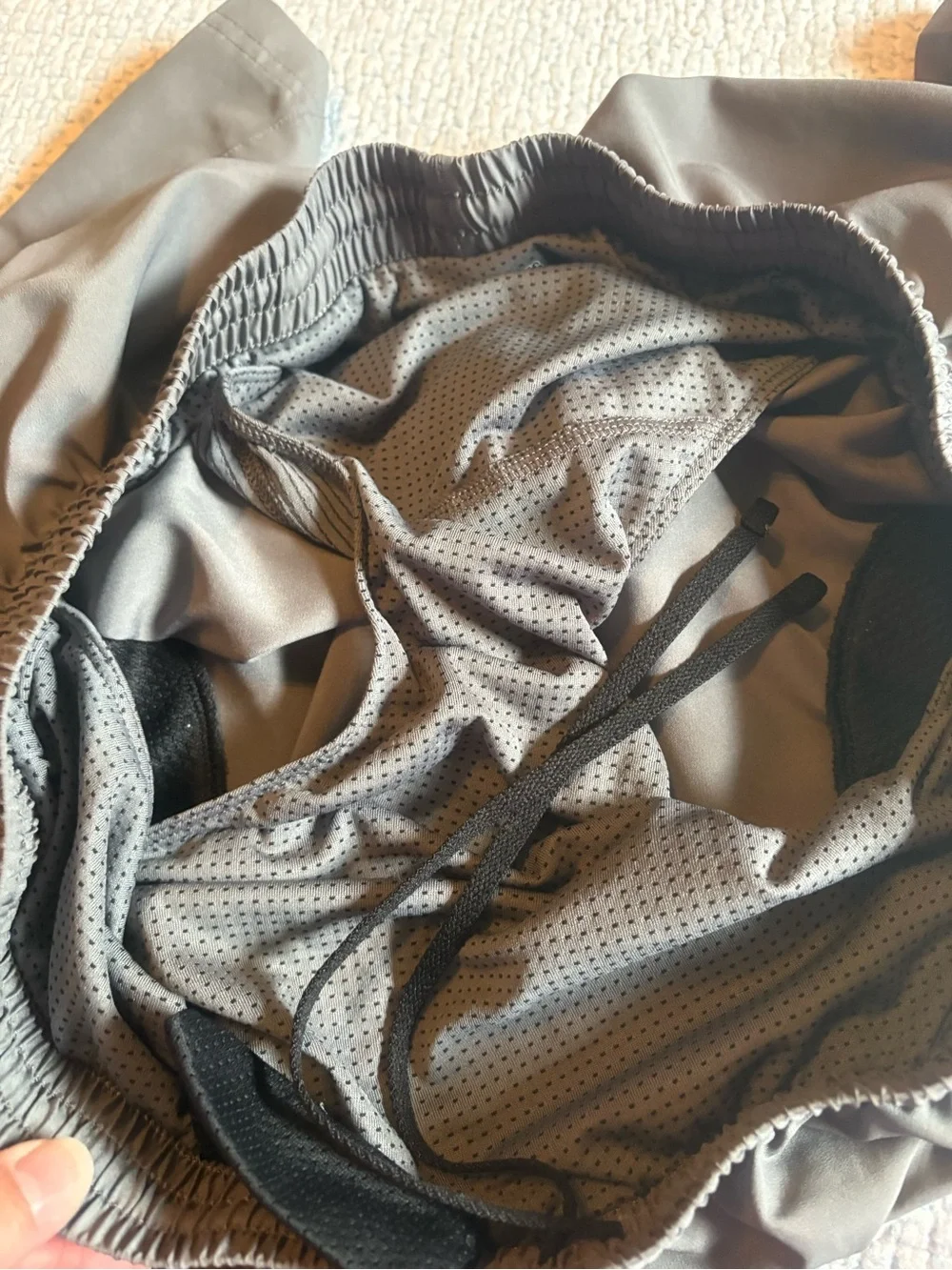 Under Armour Gray Swim Shorts